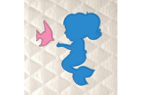 Baby Mermaid Embroidery Review