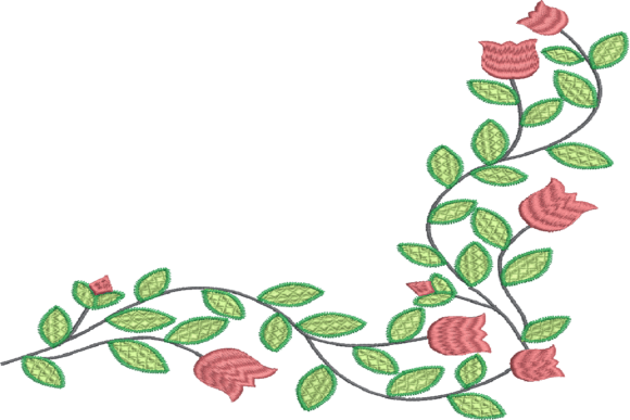 Beautiful Corner Embroidery Review