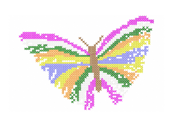 Butterfly Cross Stitch Review