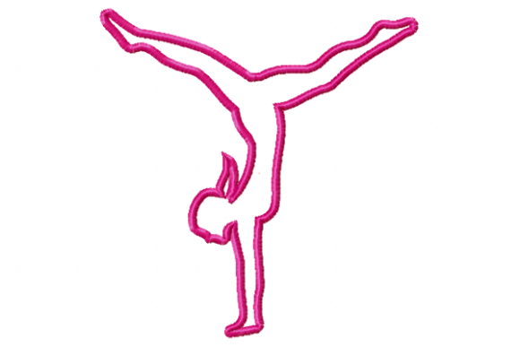 Gymnastics Applique Review
