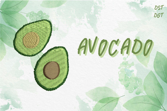 Half Avocado Embroidery Review