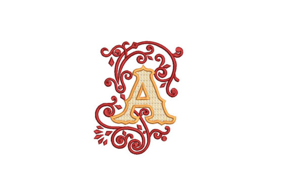 Monogram Letter a Review