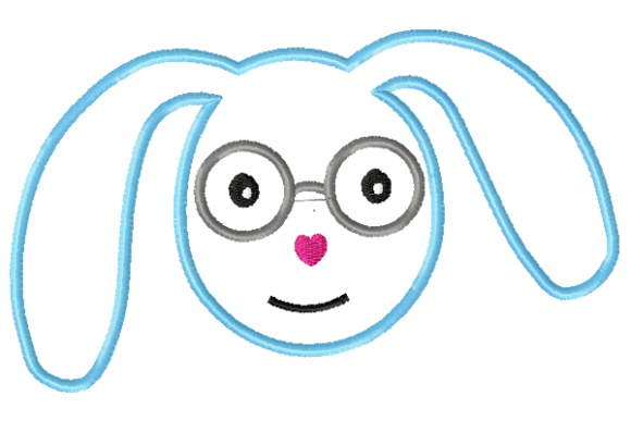 Rabbit Face Baby Embroidery Review