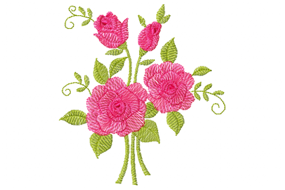 Rosa Dora: A Seasonal Embroidery Gem